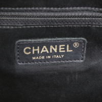 Chanel "Shopping Tote" en cuir de caviar