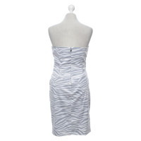 Michael Kors Bandeau-Kleid mit Muster