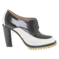 Fratelli Rossetti Ankle boots in black/white