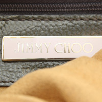 Jimmy Choo clutch à Bicolor