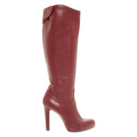 Strenesse Plateau boots in red