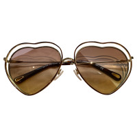 Chloé Lunettes de soleil en Marron