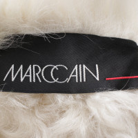 Marc Cain Jacket/Coat Fur in Ochre