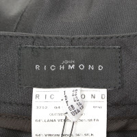 Richmond trousers in black