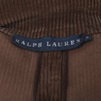 Ralph Lauren Cord blazer in brown
