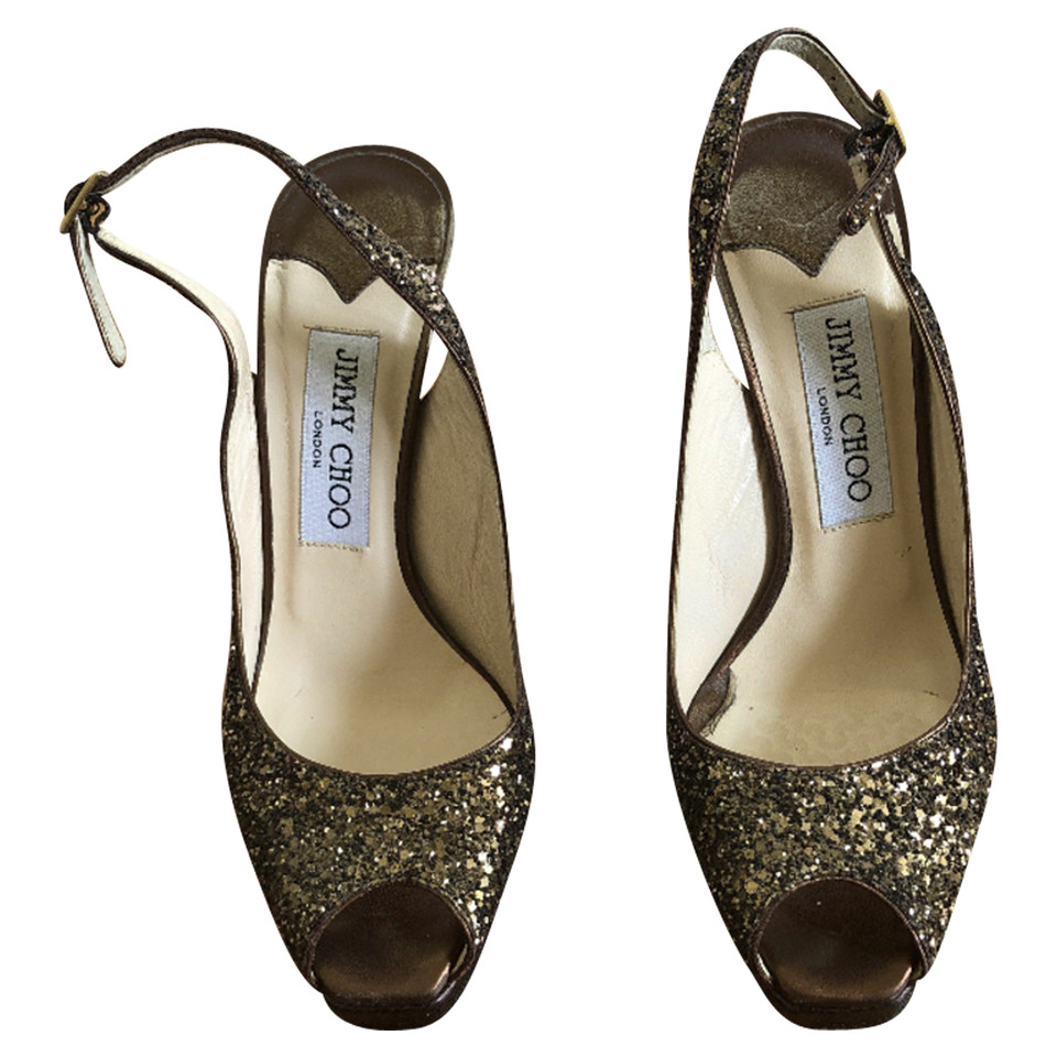 Jimmy Choo Chaussures compensées