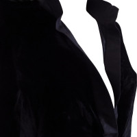 Gucci Black velvet jacket