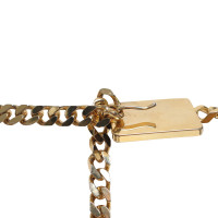 Escada Gold colored chain belt