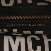 Marc Jacobs Borsa di cuoio nero