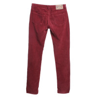 Dolce & Gabbana Corduroy broek in het rood