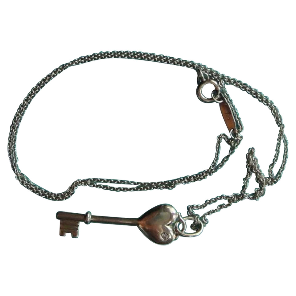 Tiffany & Co. Halskette mit Schlüssel