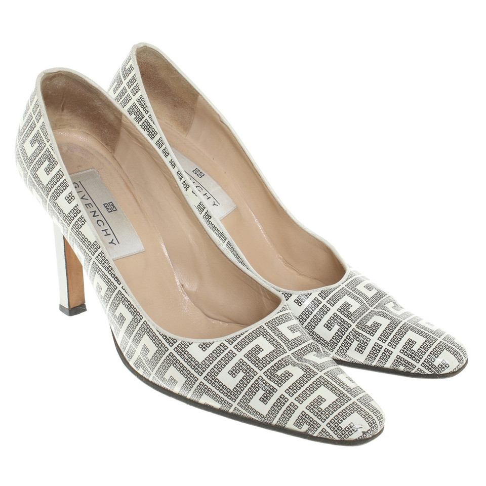 Givenchy pumps in bianco e nero