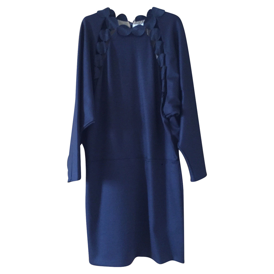 Chloé Dark blue wool dress