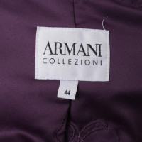 Armani Collezioni Coat in violet