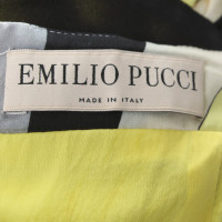 Emilio Pucci Rock mit Muster-Print