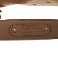 Ralph Lauren Shopper leather fringed