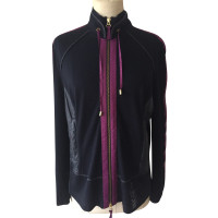Basler Jacket in black / purple