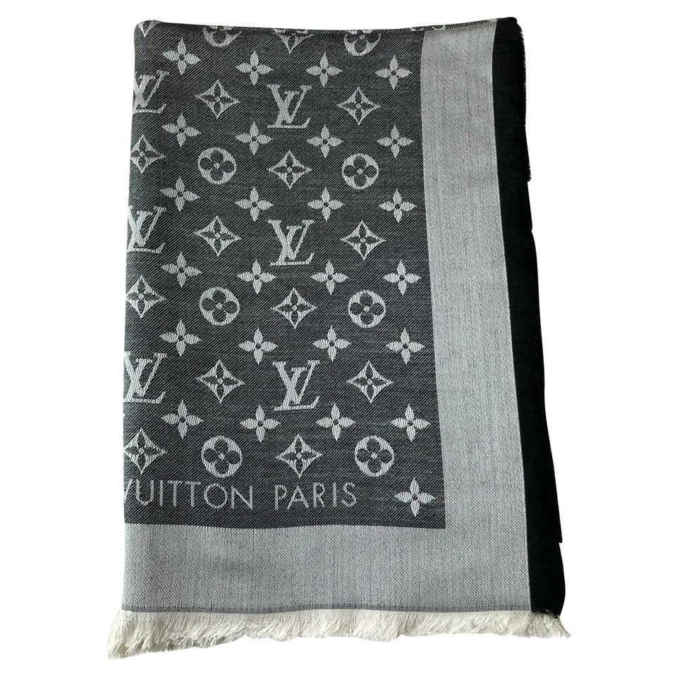 Louis Vuitton Monogram Tuch in Black