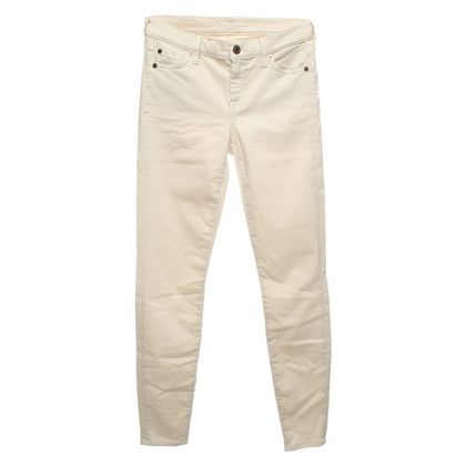 7 For All Mankind Jeans in Cream
