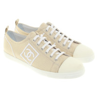 Chanel Goudkleurige sneakers