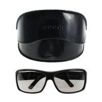 Gucci Schwarze Sonnenbrille