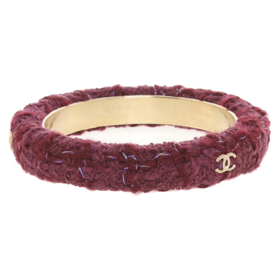 Chanel Bracelet/Wristband in Fuchsia