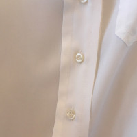 Miu Miu Silk blouse in white