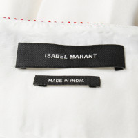 Isabel Marant Oberteil aus Seide in Weiß