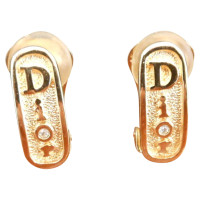 Dior Ohrring in Gold