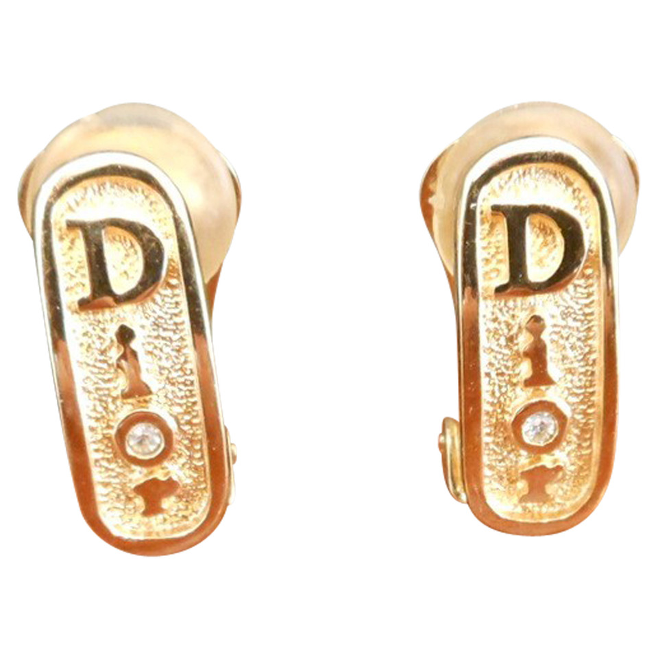 Dior Earring in Gold