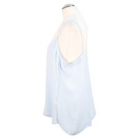 Whistles Top in azzurro