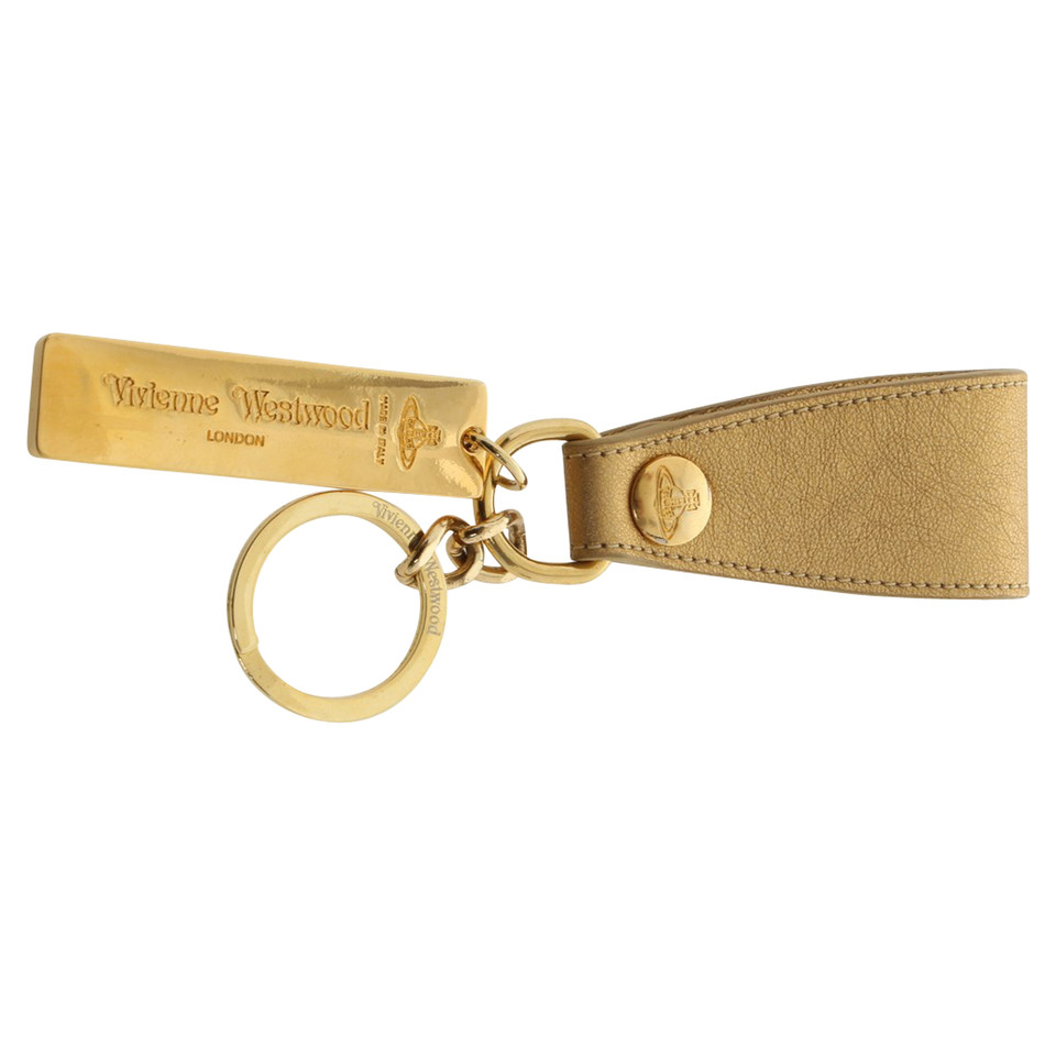 Vivienne Westwood Key ring in gold colors