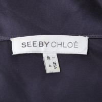 See By Chloé Seidenkleid aus Satin