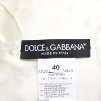 Dolce & Gabbana Top mit Muster