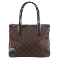 Gucci Handtas met patroon Guccissima