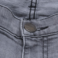 Current Elliott 7/8 jeans in grey