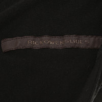 Rick Owens Jersey dress in black