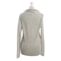 Allude Cashmere sweater in grey