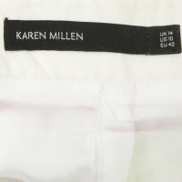 Karen Millen skirt with striped pattern