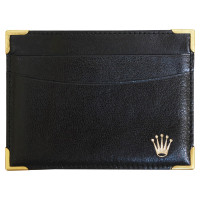 Rolex Accessory Leather in Black