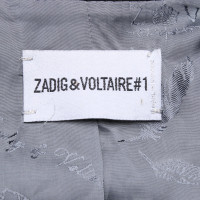 Zadig & Voltaire Blazer in Grijs