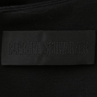 Barbara Schwarzer Kleid in Schwarz