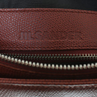 Jil Sander Brown handbag