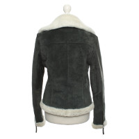 Oakwood Jacket/Coat Leather in Green