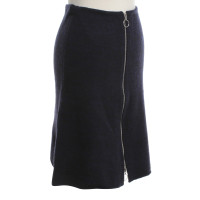 Rika Knitted skirt in blue
