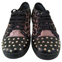 Lanvin Sneaker with studded trim