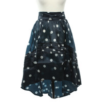 Ganni Silk skirt with pattern