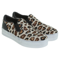 Ash Slippers with animal print