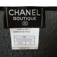Chanel Bluse mit V-Ausschnitt