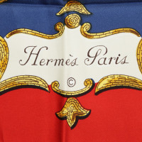 Hermès Seidentuch "Chevalé Turc"